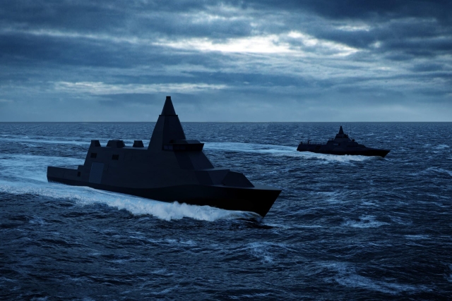 Babcock to Help Saab Design Swedish Navy’s New Lulea-class Warship