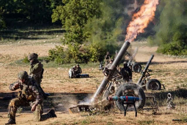 France Orders Tens of Thousands of Thales' 120mm Rifled Ammunition