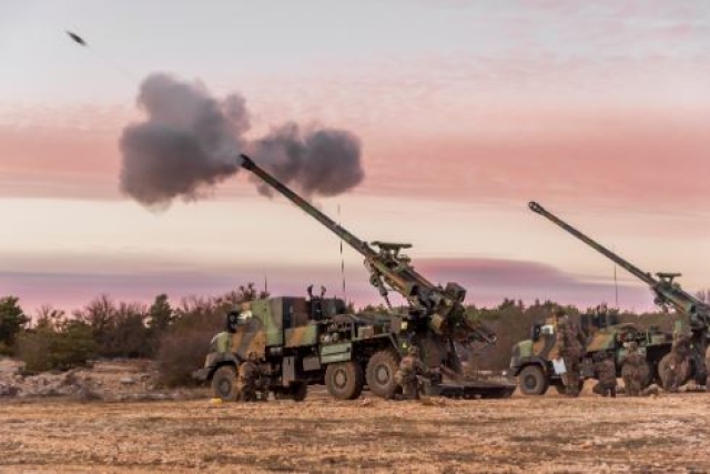 Armenia, Estonia Procure French Caeser Howitzers