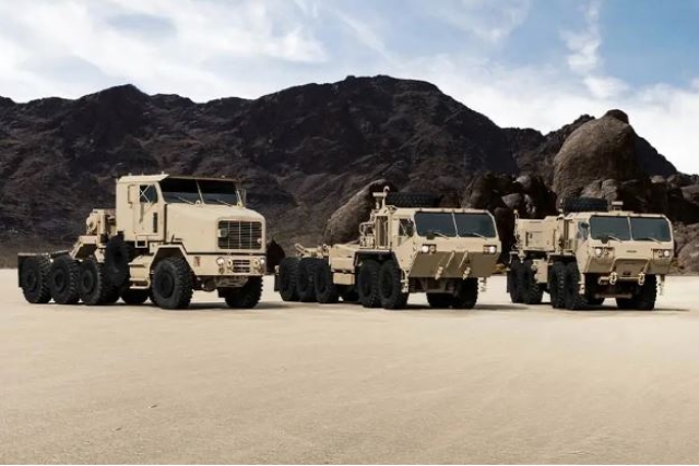 U.S. Army Orders Heavy Tactical Vehicles for $1.54B