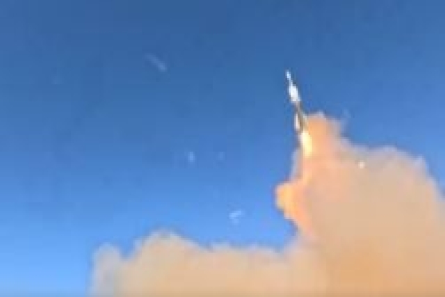 First Test Firing of MBDA’s Aster 30 B1 NT Missile for SAMP-T Air Defense System
