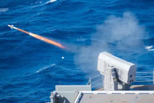 German Navy Orders Rolling Airframe Missiles for €381.5M