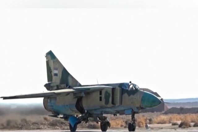 Syrian Opposition Forces Take Control of MiG-23s, L-39s at Nayrab Air Base