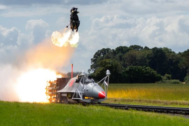 U.S. Air Force Opens Competition for F-16 Ejection Seat Program