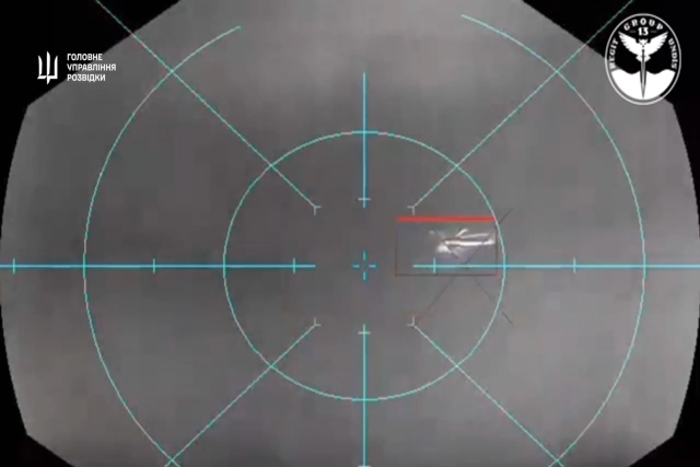 Russian Mi-8 Helicopter Shot Down with Missile from Ukrainian Sea Drone
