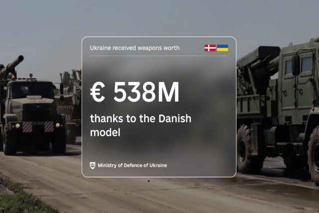 Frozen Russian Assets Fund €390M for Ukrainian Defense Industry