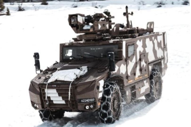France Orders €1B Serval Appui SCORPION Armored Vehicles