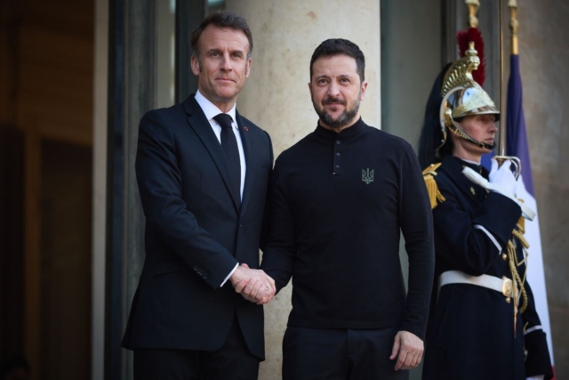 France Announces $2.2B Ukraine Aid Package With Joint Weapons Production, MICA Missiles for Mirage Jets