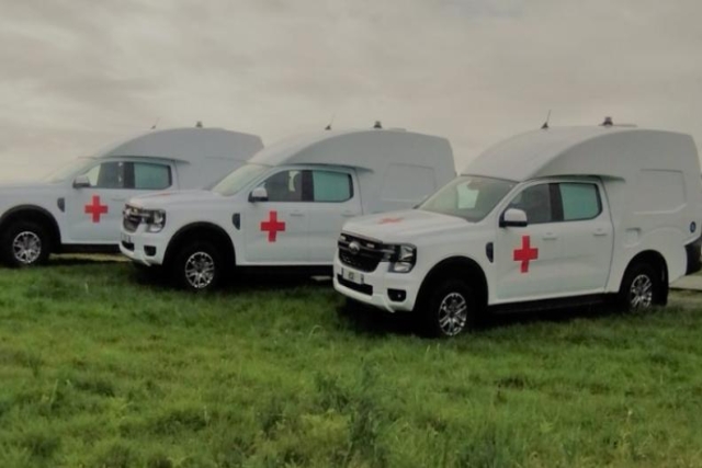 French Armed Forces Receive First Medical Multipurpose Light Tactical Vehicles
