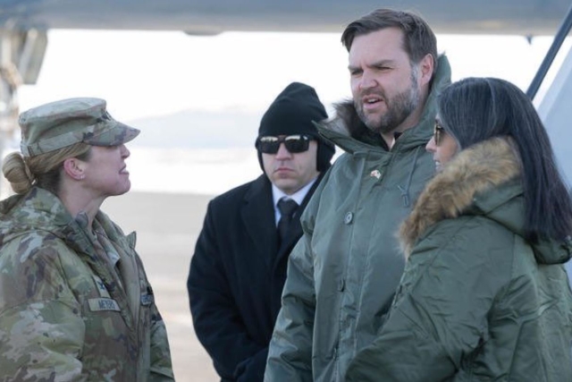 U.S. Base Commander in Greenland Removed after Rejecting Trump VP’s Annexation Speech