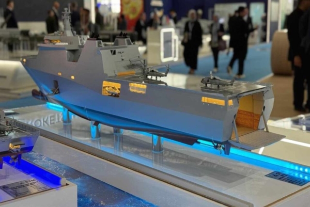 Turkey’s STM Unveils Multi-Purpose Support Ship at LIMA 2025