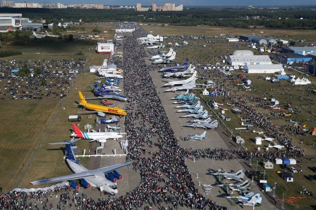 MAKS Air Show Postponed to 2026 amid Ongoing Conflict