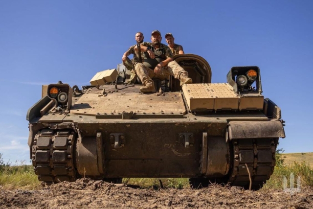 U.S. Clears $322M Sale of HAWK Missile Parts, Bradley Vehicle Support to Ukraine