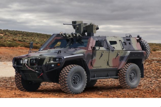 Turkey-made Cobra II Armored Vehicles Spotted in Ukraine