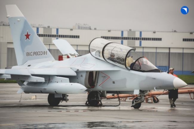 Russian MoD Receives YAK-130 Combat Training Aircraft