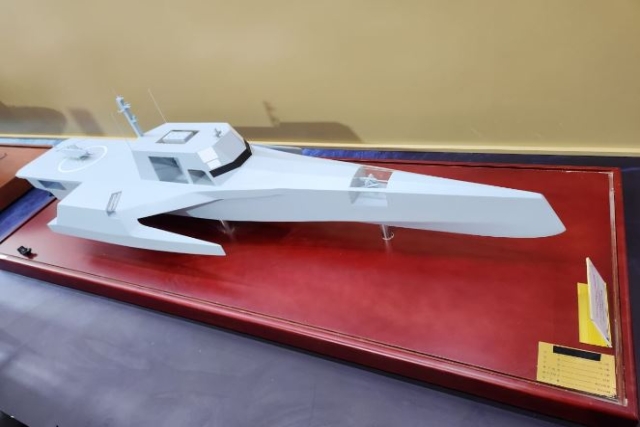 China Displays Unmanned Attack Boats at ARMY-2023