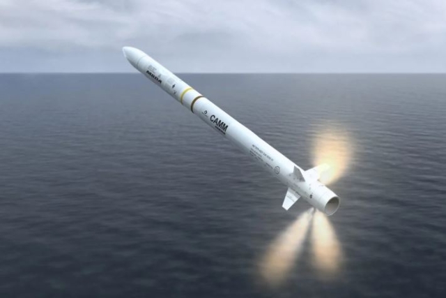 MBDA, Poland’s PGZ to Develop CAMM-MR Missile Development