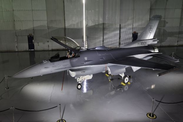 Lockheed Martin Rolls Out First F-16 Block 70 Jet for Slovak Republic