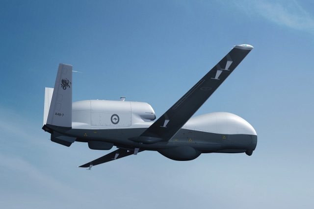 Northrop to Produce MQ-4C Triton UAS for U.S., Australia