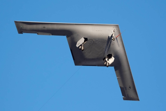 B-21 Raider, U.S. Air Force's Next-Gen Stealth Bomber, Completes Inaugural Test Flight