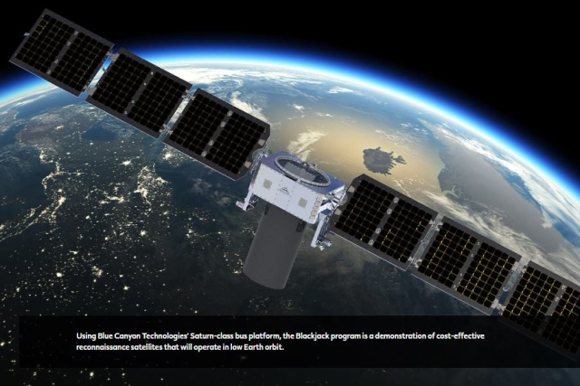 RTX's Blue Canyon Technologies Delivers Four Satellites for DARPA's Blackjack Program