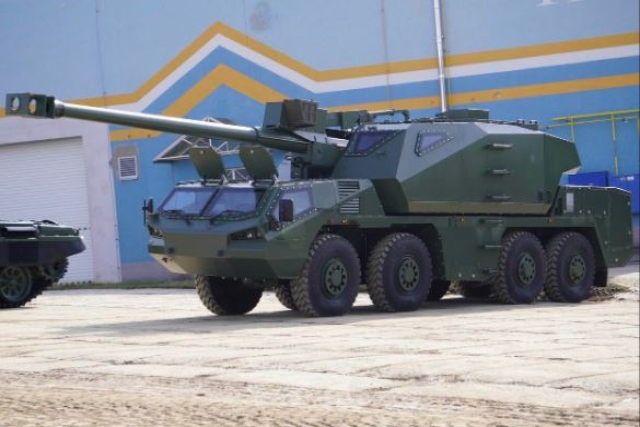 Nine DITA-M Howitzers for Ukraine Under Production in Czech Republic