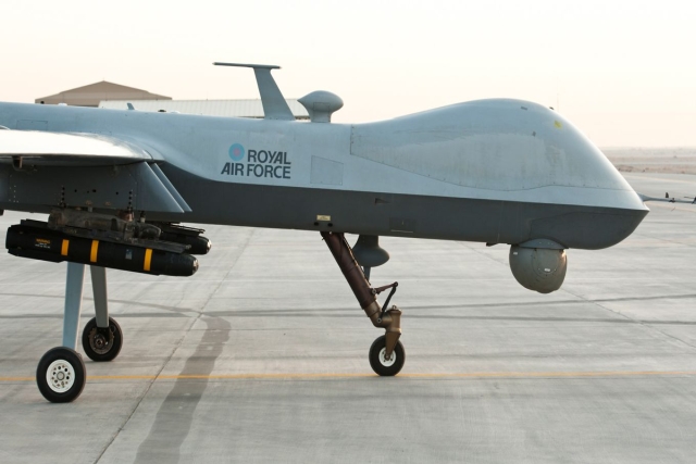 General Atomics Wins $54M to Support British MQ-9 Reapers