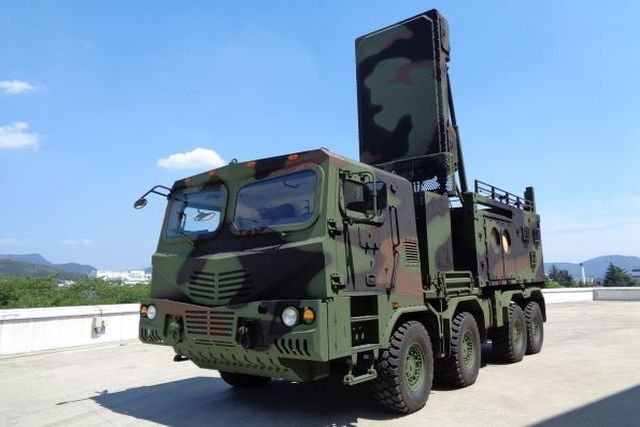 S.Korea Deploys First Domestic Anti-Artillery AESA Radar