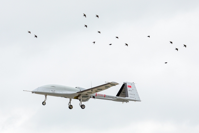 Bayraktar TB3 UCAV Climbs to 33,000 ft. Highlighting High Altitude Reconnaissance Capability