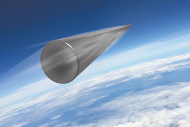 U.S. Air Force, Lockheed Martin Conduct Mk21A Reentry Vehicle Test