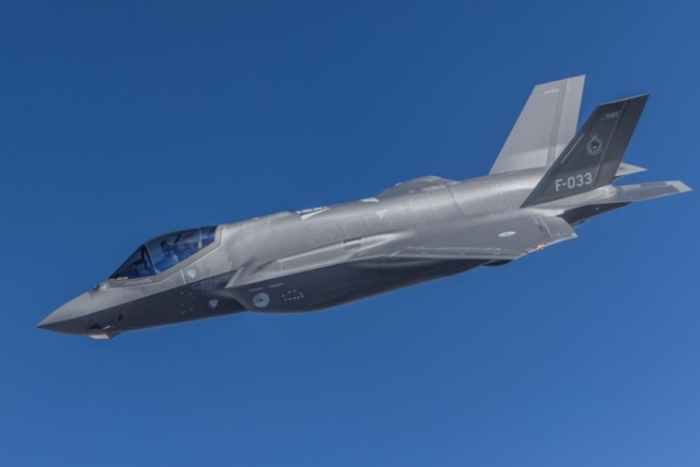 Dutch F-35s Now Ready for NATO Nuclear Deterrent Missions
