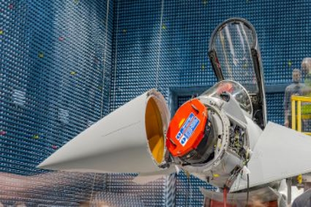 British Royal Air Force Conducts First Flight Test of ECRS Mk2 Radar for Eurofighter Typhoon