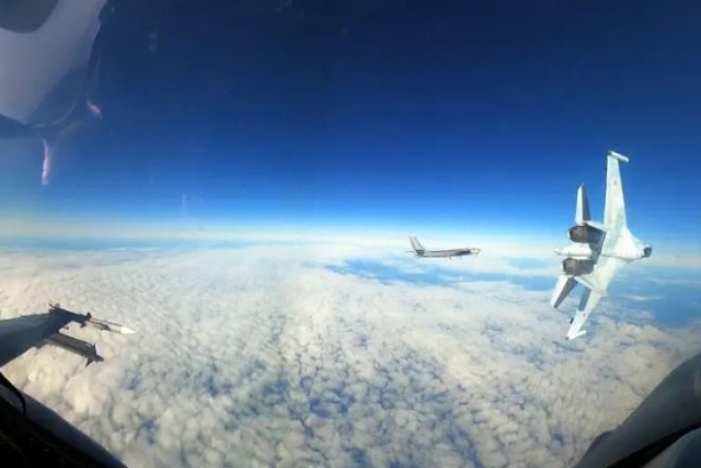 Russian Su-35 