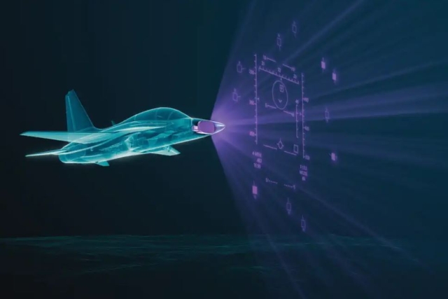 Raytheon Completes First Flight Test Of PhantomStrike AESA Radar