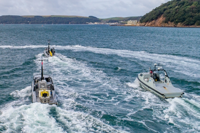 Singapore Navy to Deploy Thales Pathmaster Mine Detection System on USV