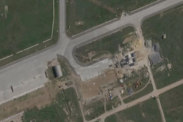 Russia Builds Su-57 Shelters at Key Airbase after Ukrainian Drone Strike