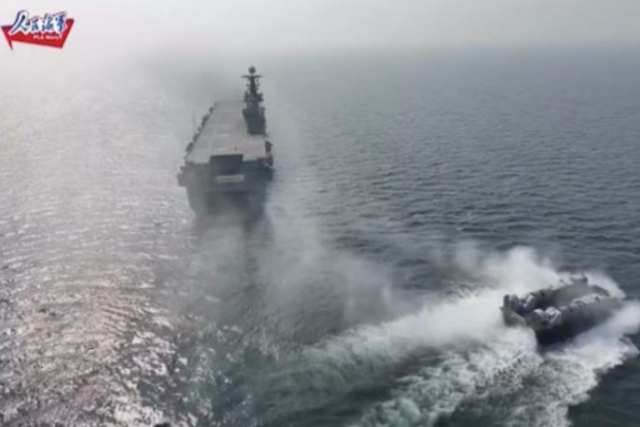 China's Two Amphibious Assault Vessels Complete Operational Capability Tests