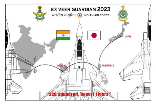 Indian Su-30MKI Lands in Japan for Bilateral Exercise