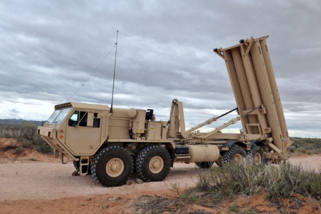 U.S. Forces Korea Conducts First THAAD Remote Launcher Deployment Training