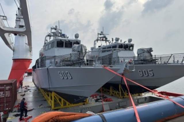 Philippines to Acquire 15 more Israel-made Shaldag Mark V Missile Boats
