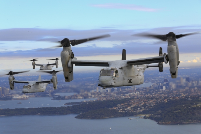 Bell-Boeing Osprey: Accident Prone?