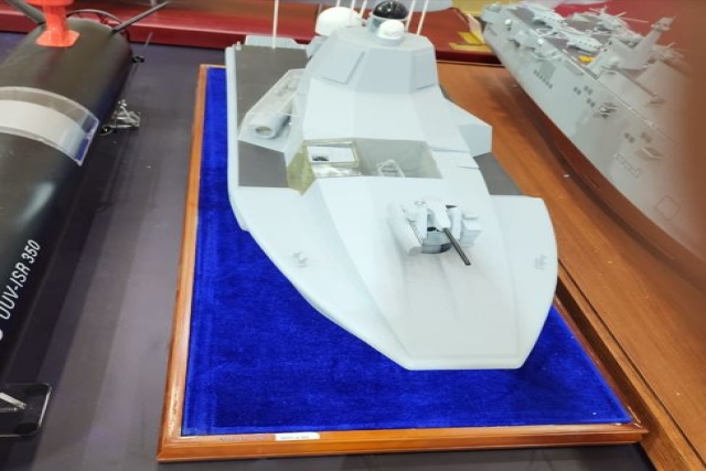 China Displays Unmanned Attack Boats at ARMY-2023