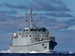 Lithuanian Navy Commissions Former Minehunters Into Its Fleet  