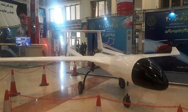 Iran Launches Mass-production of Combat Drone	