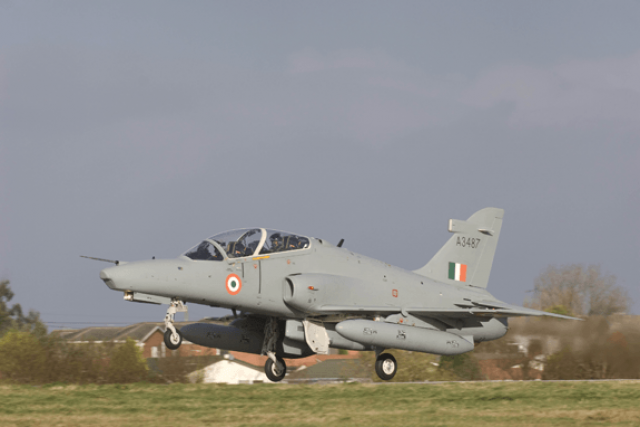 India to buy Aerial Fuses, Twin-Dome Simulators for Hawk Mk32 Jets