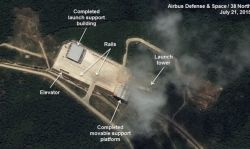 North Korea completes Building Rocket Launch Site 