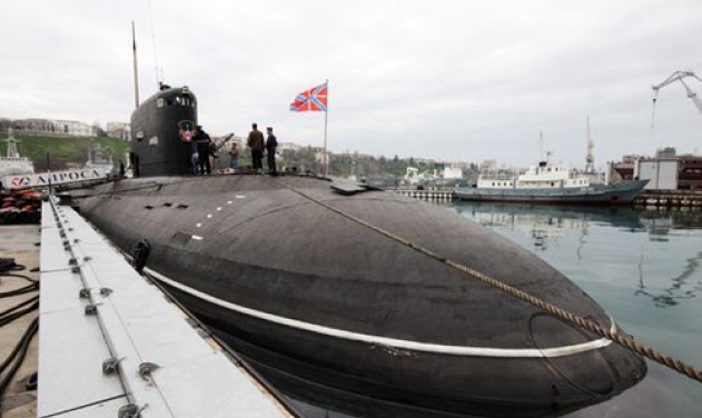 Vietnam Receives Sixth Russian-built Diesel-electric Submarine 