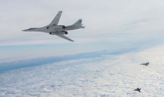 French, British Fighter Jets Intercept Russian Bombers Enroute To Syria.