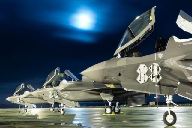 BAE Systems Secures $101M to Support UK’s F-35 Fleet