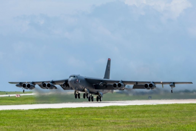 U.S.A.F. Awards Rolls-Royce $2.6B B-52H Engine Contract